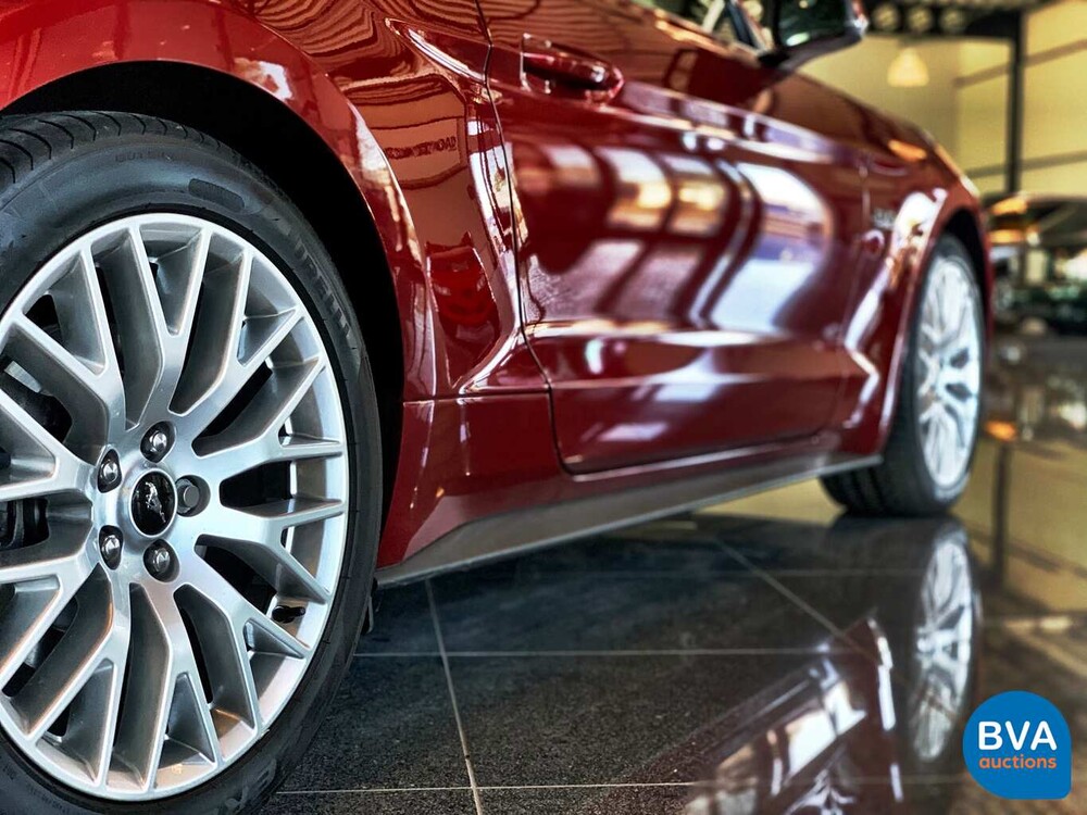 Ford Mustang GT 5.0 V8 422pk Handgeschakeld, ZG-945-J