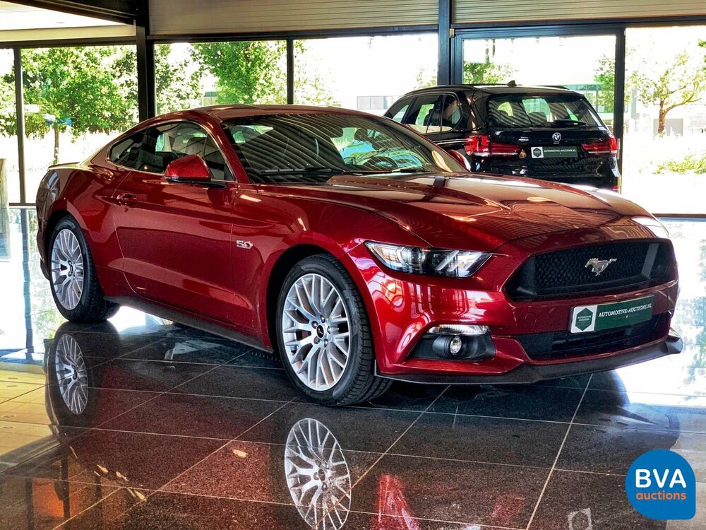 Ford Mustang GT 5.0 V8 422pk Handgeschakeld, ZG-945-J
