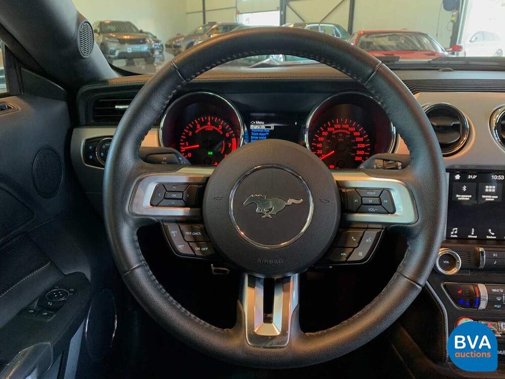 Ford Mustang GT 5.0 V8 422pk Handgeschakeld, ZG-945-J