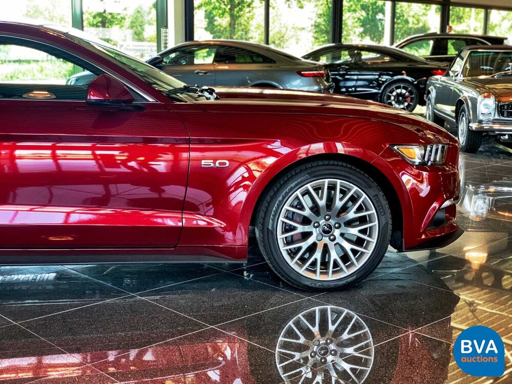 Ford Mustang GT 5.0 V8 422pk Handgeschakeld, ZG-945-J