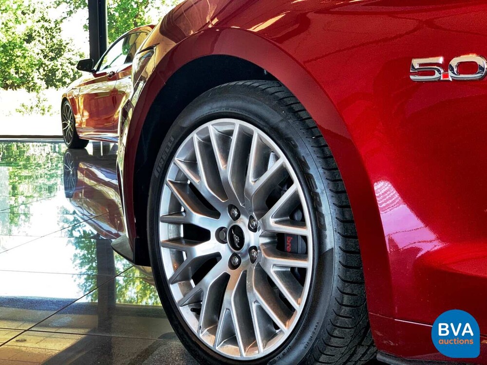 Ford Mustang GT 5.0 V8 422pk Handgeschakeld, ZG-945-J