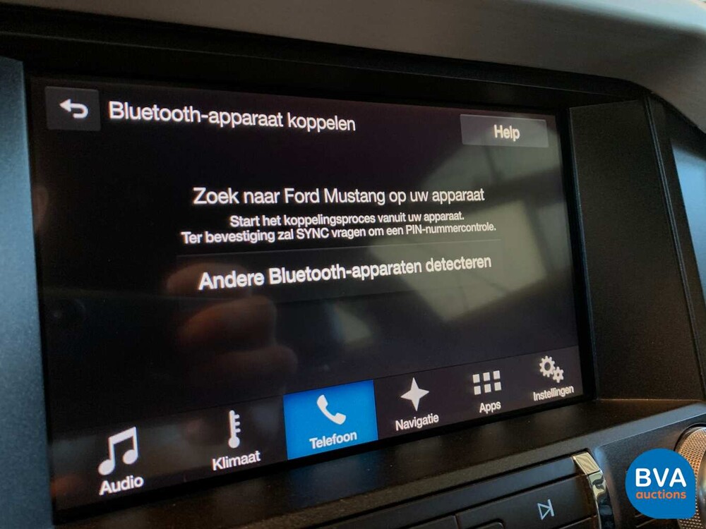 Ford Mustang GT 5.0 V8 422pk Handgeschakeld, ZG-945-J