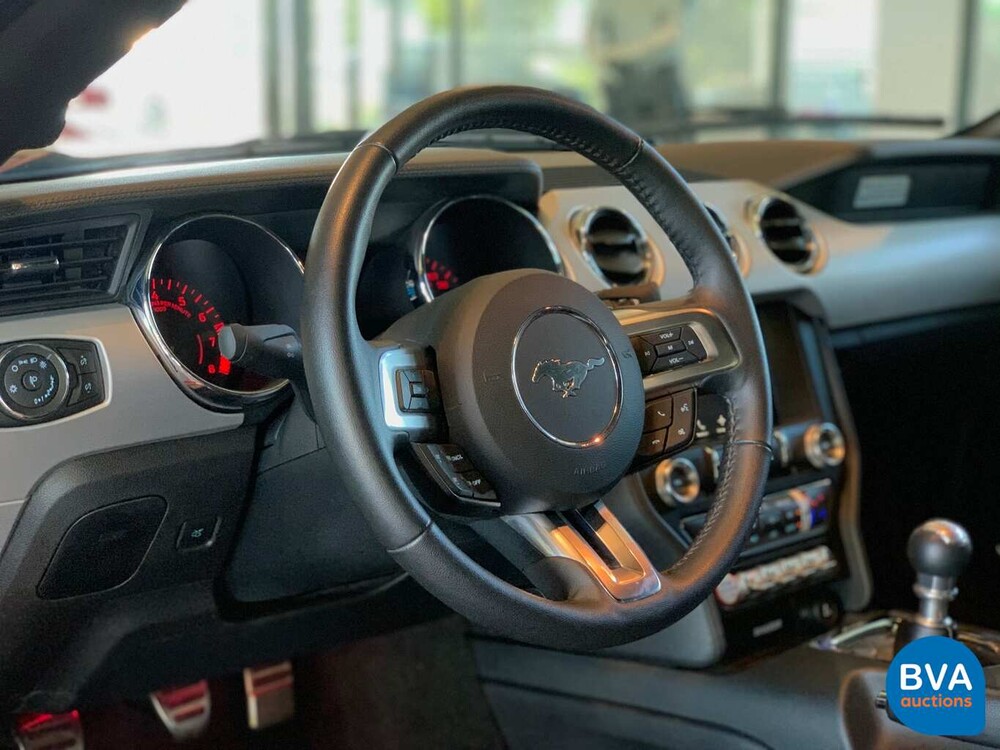 Ford Mustang GT 5.0 V8 422pk Handgeschakeld, ZG-945-J