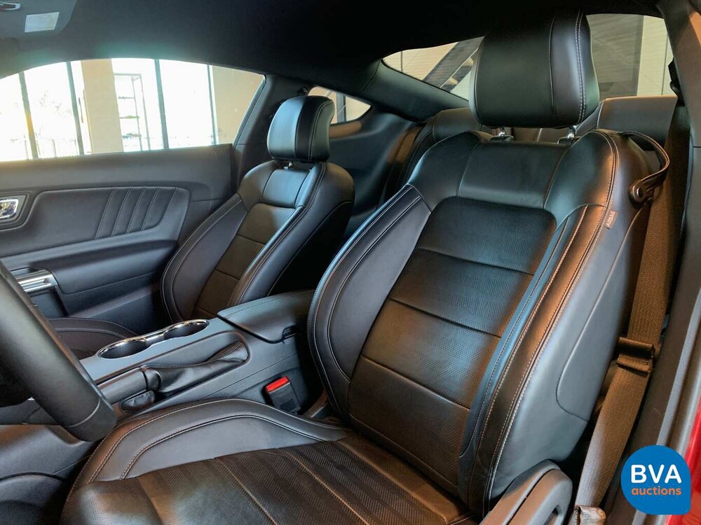 Ford Mustang GT 5.0 V8 422pk Handgeschakeld, ZG-945-J