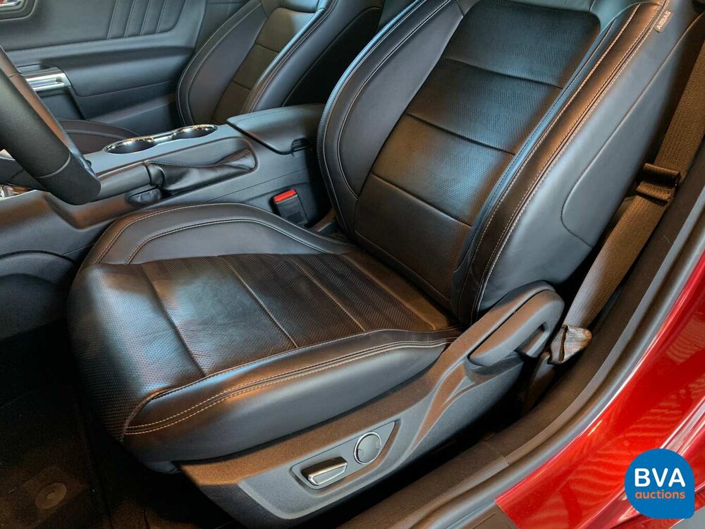 Ford Mustang GT 5.0 V8 422pk Handgeschakeld, ZG-945-J