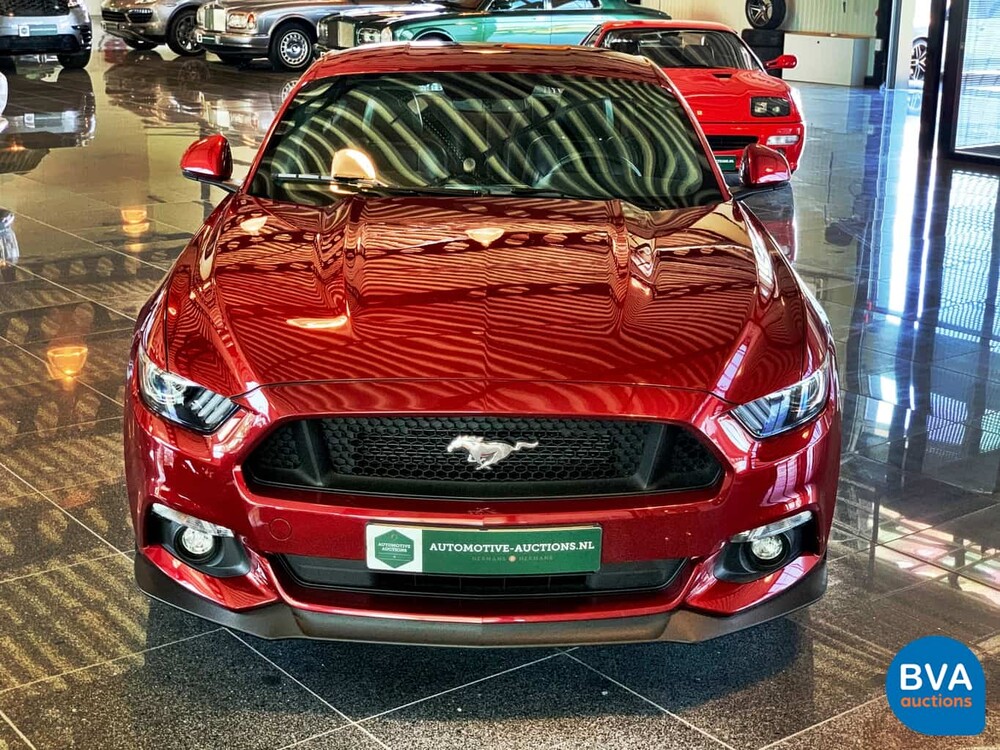 Ford Mustang GT 5.0 V8 422pk Handgeschakeld, ZG-945-J