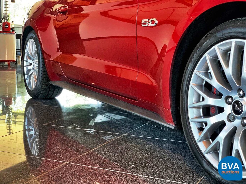 Ford Mustang GT 5.0 V8 422pk Handgeschakeld, ZG-945-J