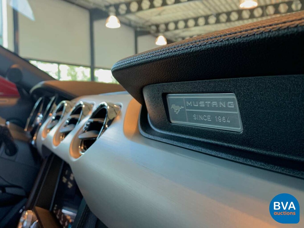 Ford Mustang GT 5.0 V8 422pk Handgeschakeld, ZG-945-J