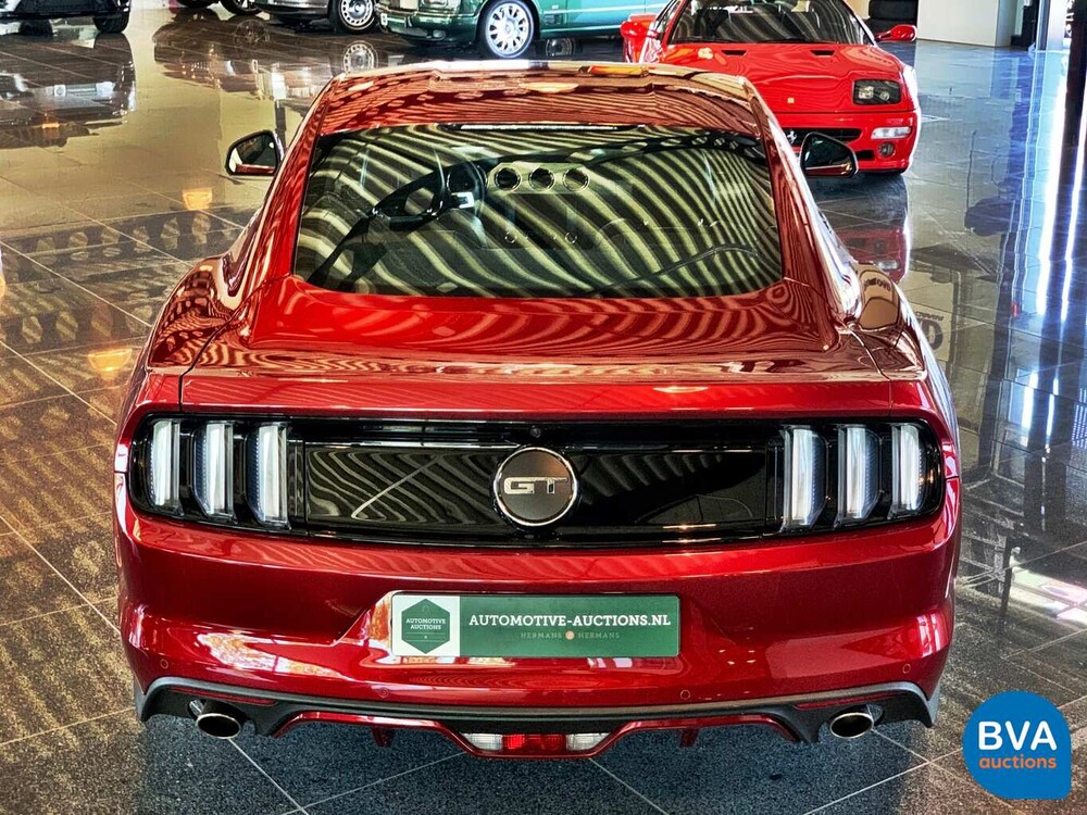 Ford Mustang GT 5.0 V8 422pk Handgeschakeld, ZG-945-J