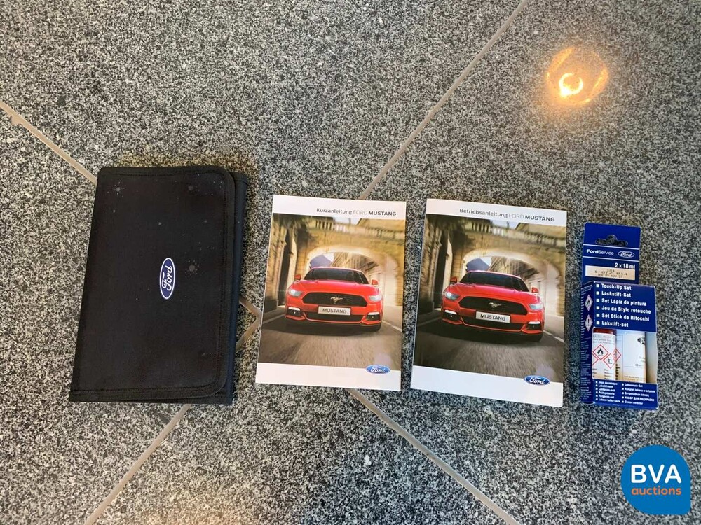 Ford Mustang GT 5.0 V8 422pk Handgeschakeld, ZG-945-J