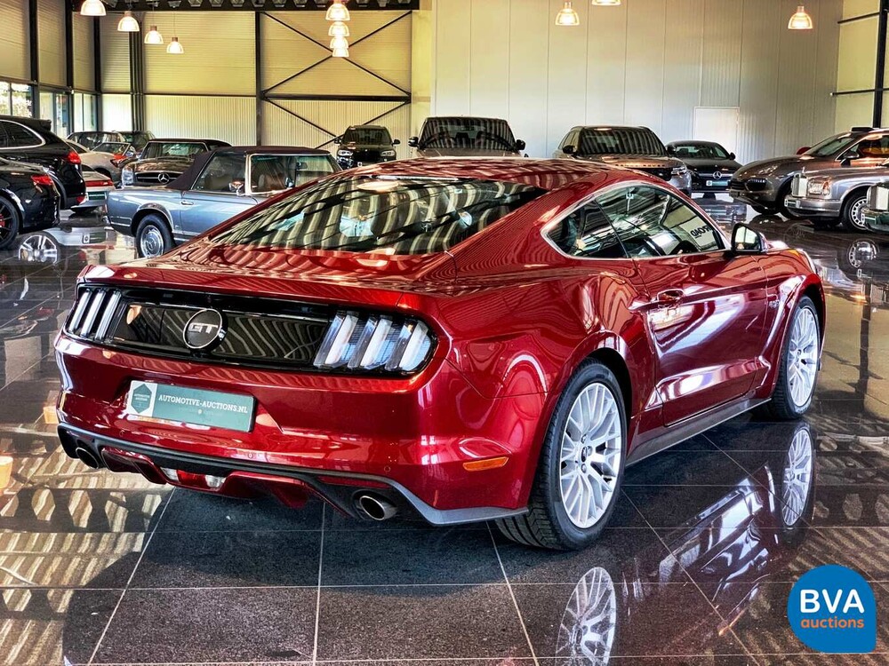 Ford Mustang GT 5.0 V8 422pk Handgeschakeld, ZG-945-J