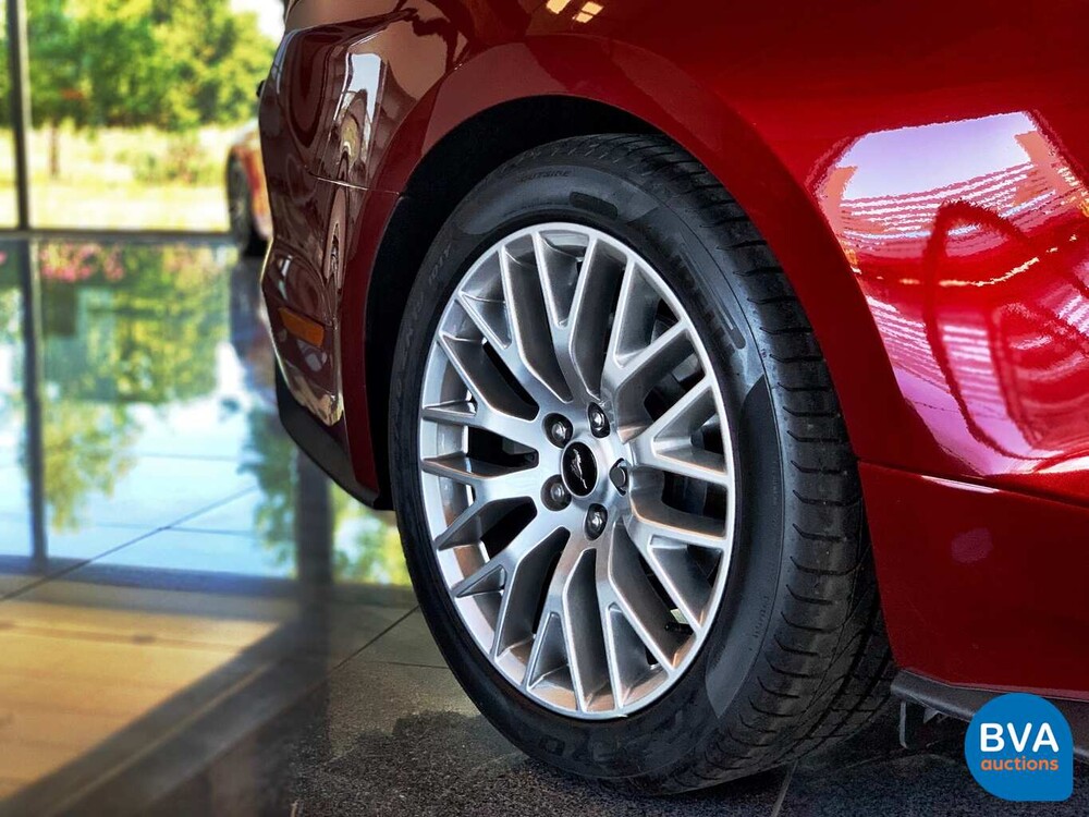 Ford Mustang GT 5.0 V8 422pk Handgeschakeld, ZG-945-J