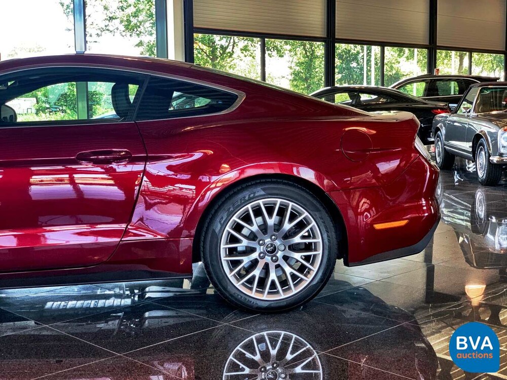 Ford Mustang GT 5.0 V8 422pk Handgeschakeld, ZG-945-J