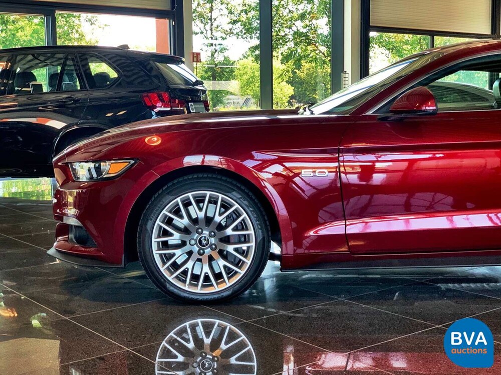 Ford Mustang GT 5.0 V8 422pk Handgeschakeld, ZG-945-J