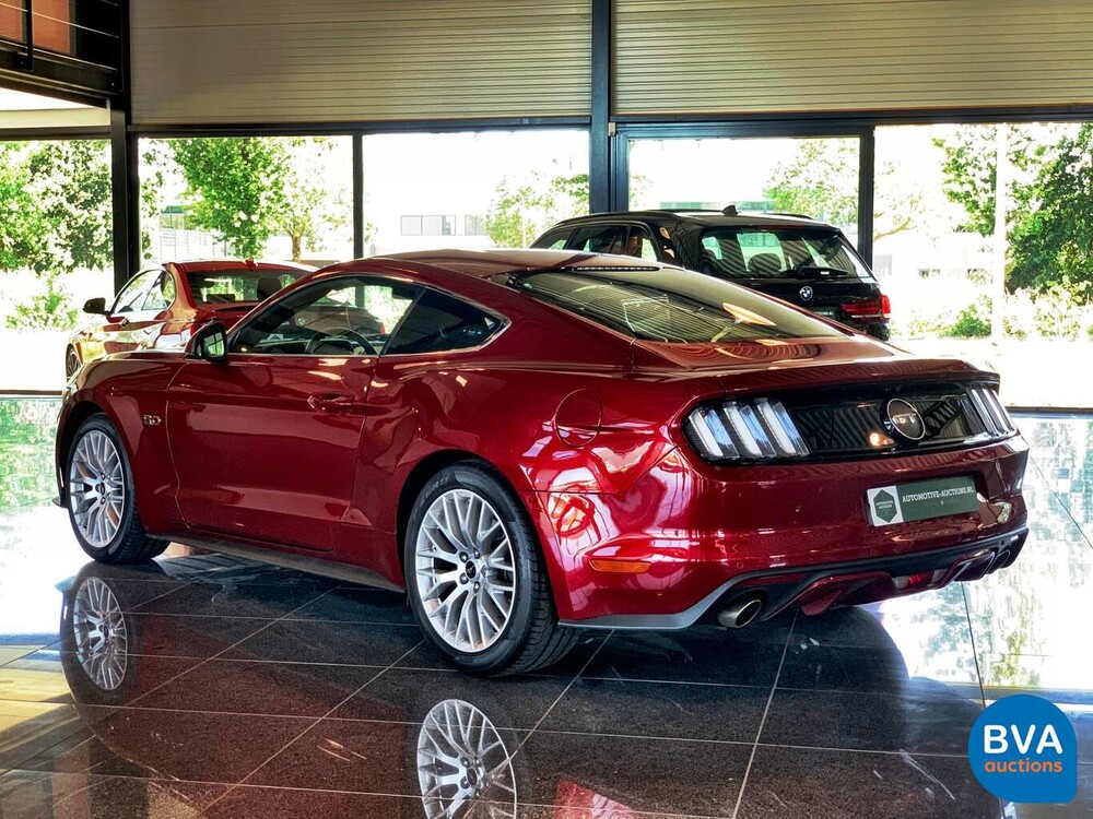 Ford Mustang GT 5.0 V8 422pk Handgeschakeld, ZG-945-J