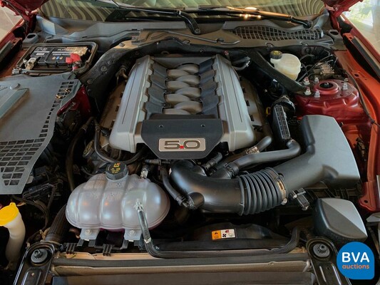 Ford Mustang GT 5.0 V8 422 PS Schaltgetriebe, ZG-945-J.