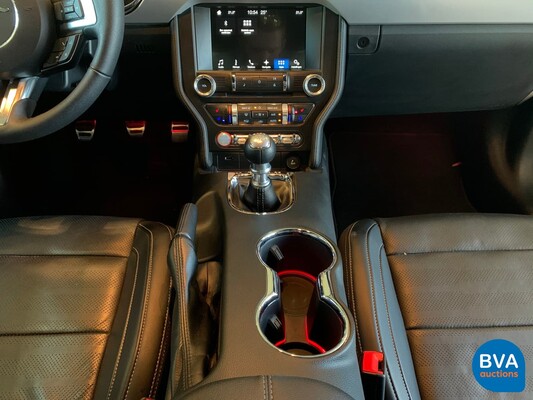 Ford Mustang GT 5.0 V8 422hp Manual transmission, ZG-945-J.