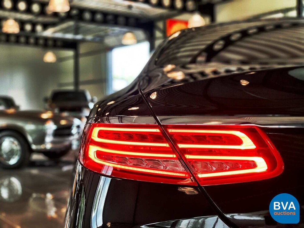 Mercedes-Benz S500 AMG Coupe 456pk S-Klasse 4-matic 2016, XJ-393-V