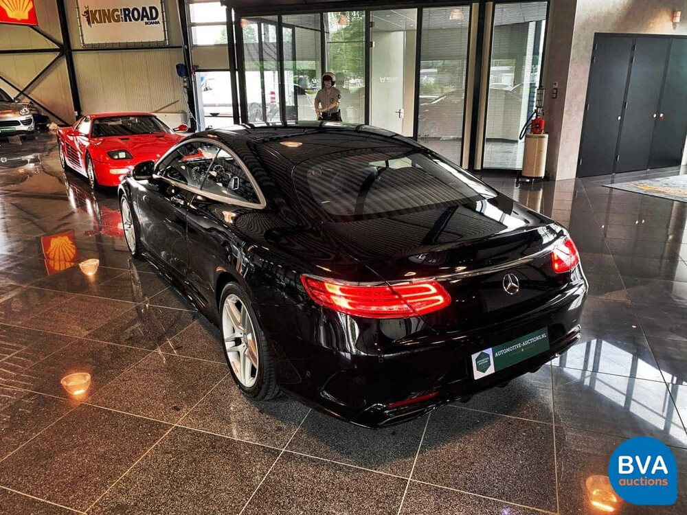 Mercedes-Benz S500 AMG Coupe 456pk S-Klasse 4-matic 2016, XJ-393-V