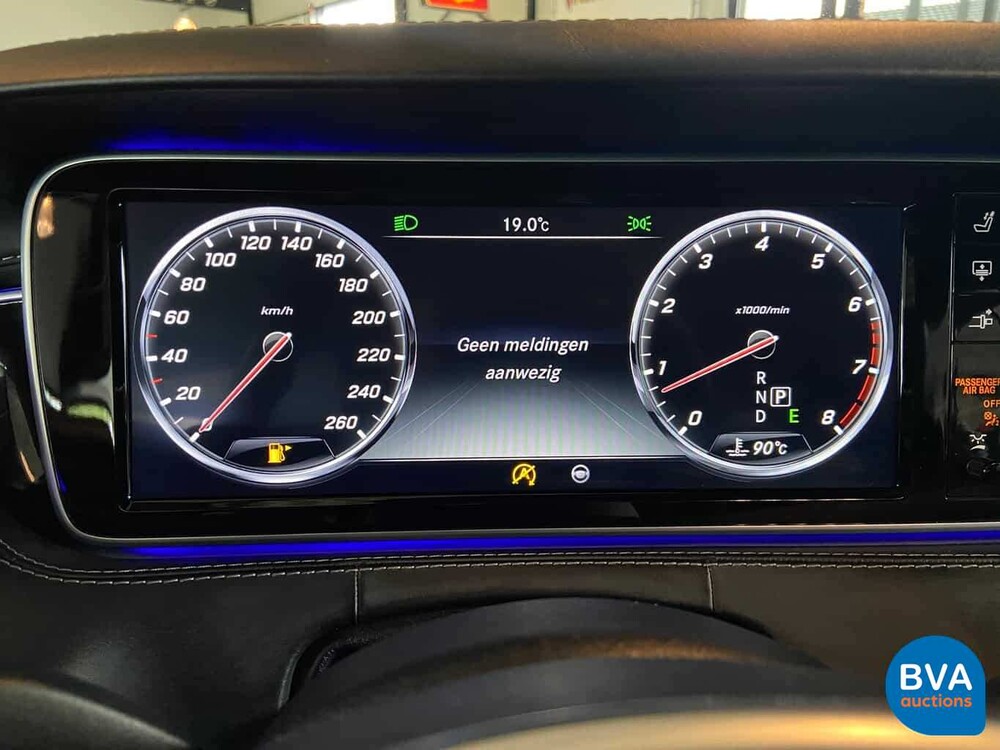 Mercedes-Benz S500 AMG Coupe 456pk S-Klasse 4-matic 2016, XJ-393-V