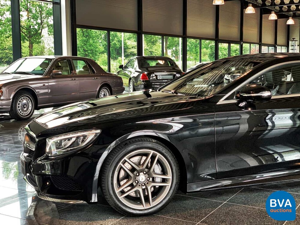 Mercedes-Benz S500 AMG Coupe 456pk S-Klasse 4-matic 2016, XJ-393-V