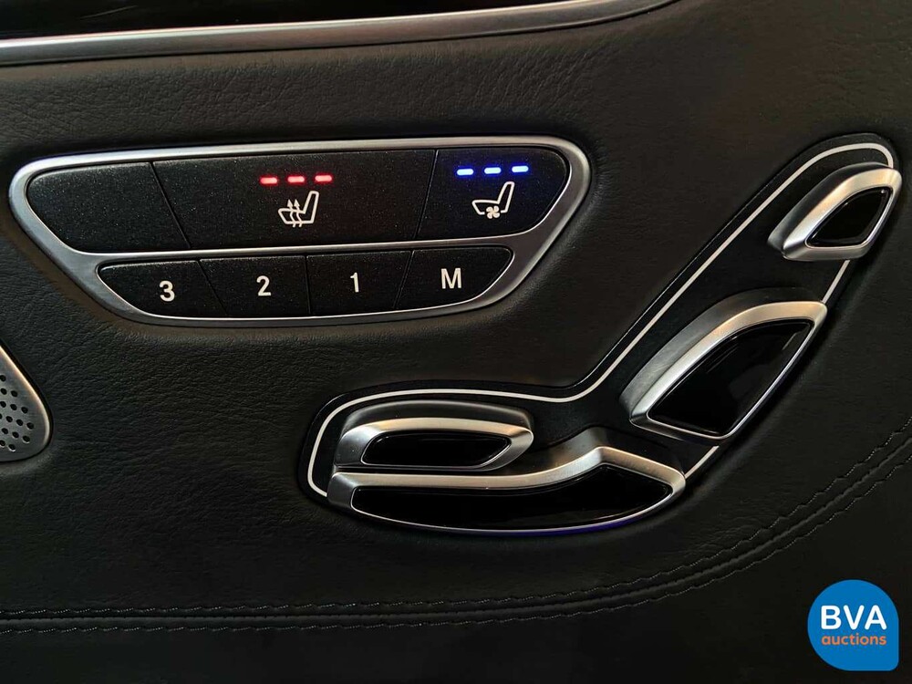 Mercedes-Benz S500 AMG Coupe 456pk S-Klasse 4-matic 2016, XJ-393-V