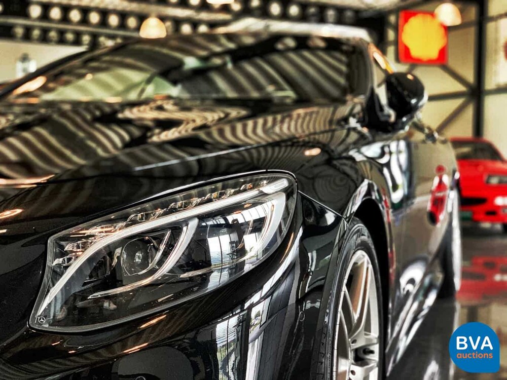 Mercedes-Benz S500 AMG Coupe 456pk S-Klasse 4-matic 2016, XJ-393-V