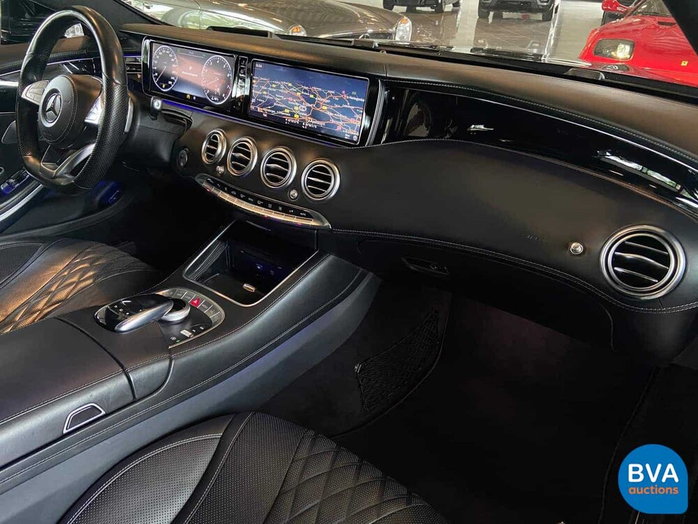 Mercedes-Benz S500 AMG Coupe 456pk S-Klasse 4-matic 2016, XJ-393-V