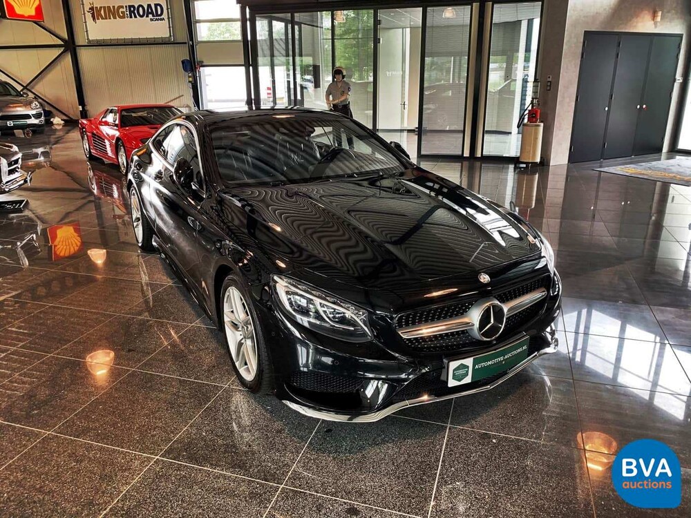 Mercedes-Benz S500 AMG Coupe 456pk S-Klasse 4-matic 2016, XJ-393-V