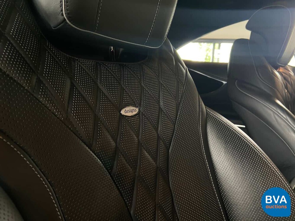 Mercedes-Benz S500 AMG Coupe 456pk S-Klasse 4-matic 2016, XJ-393-V