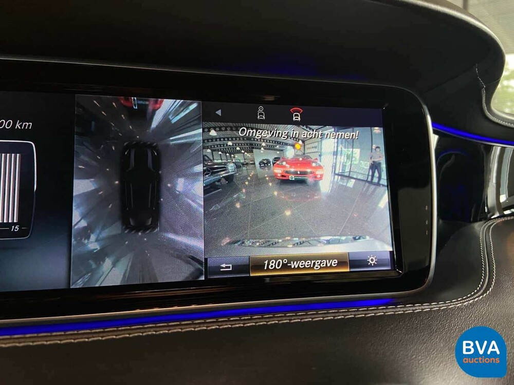 Mercedes-Benz S500 AMG Coupe 456pk S-Klasse 4-matic 2016, XJ-393-V