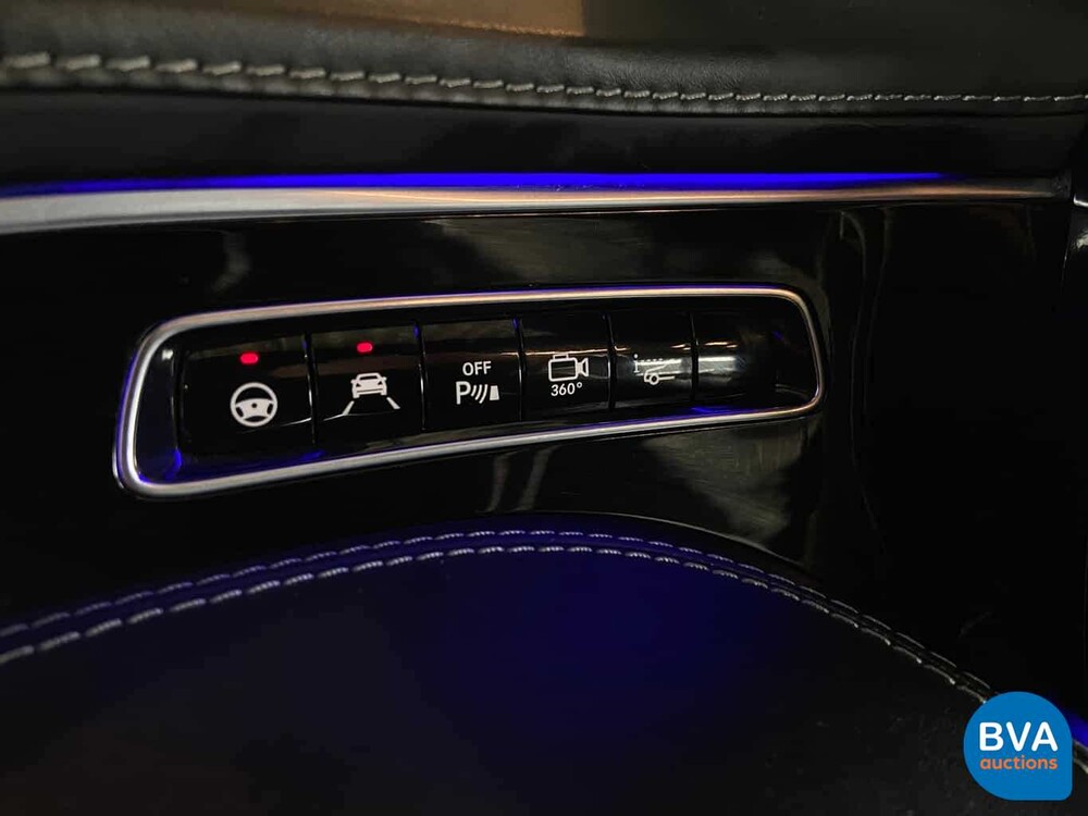 Mercedes-Benz S500 AMG Coupe 456pk S-Klasse 4-matic 2016, XJ-393-V