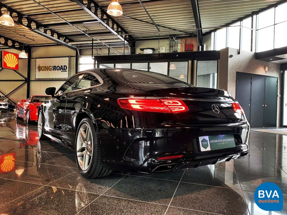 Mercedes-Benz S500 AMG Coupe 456pk S-Klasse 4-matic 2016, XJ-393-V