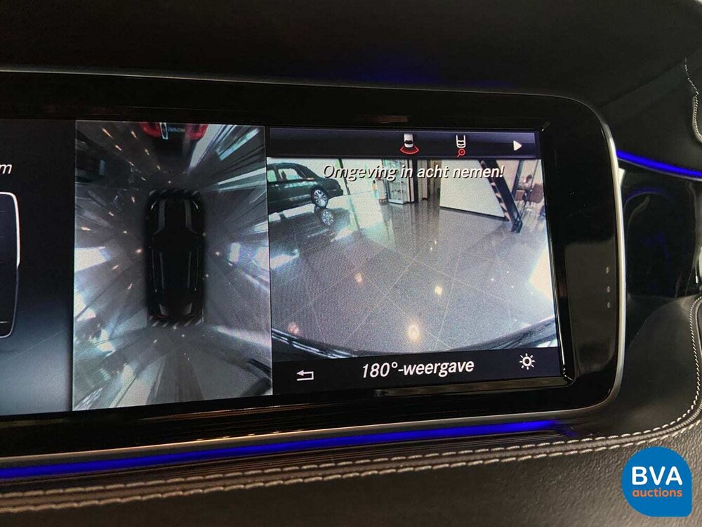 Mercedes-Benz S500 AMG Coupe 456pk S-Klasse 4-matic 2016, XJ-393-V