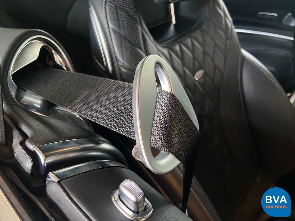 Mercedes-Benz S500 AMG Coupe 456pk S-Klasse 4-matic 2016, XJ-393-V