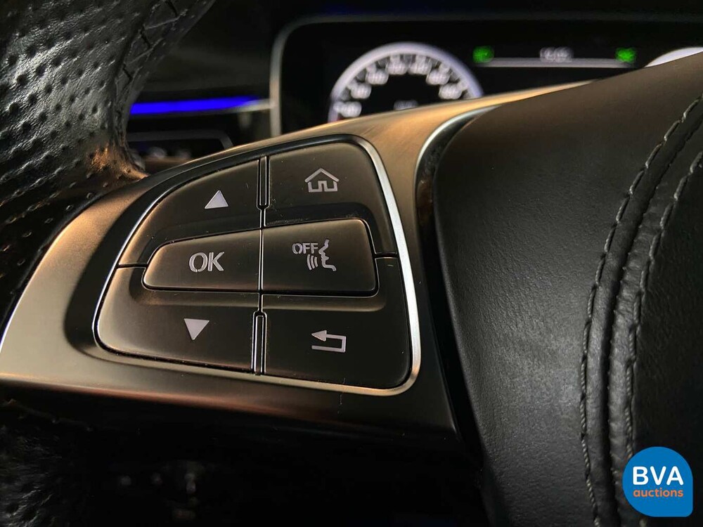 Mercedes-Benz S500 AMG Coupe 456pk S-Klasse 4-matic 2016, XJ-393-V