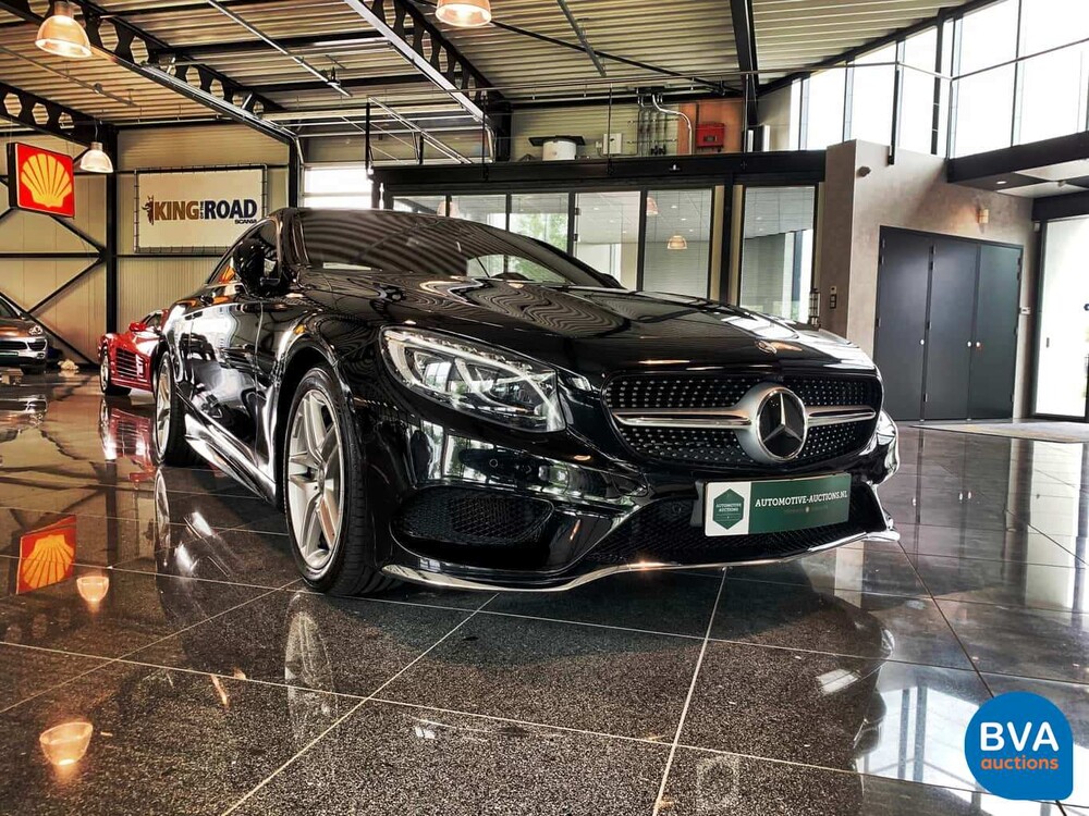 Mercedes-Benz S500 AMG Coupe 456pk S-Klasse 4-matic 2016, XJ-393-V