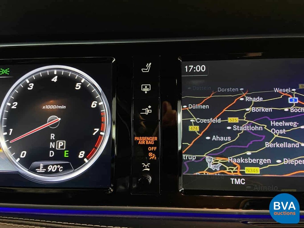 Mercedes-Benz S500 AMG Coupe 456pk S-Klasse 4-matic 2016, XJ-393-V