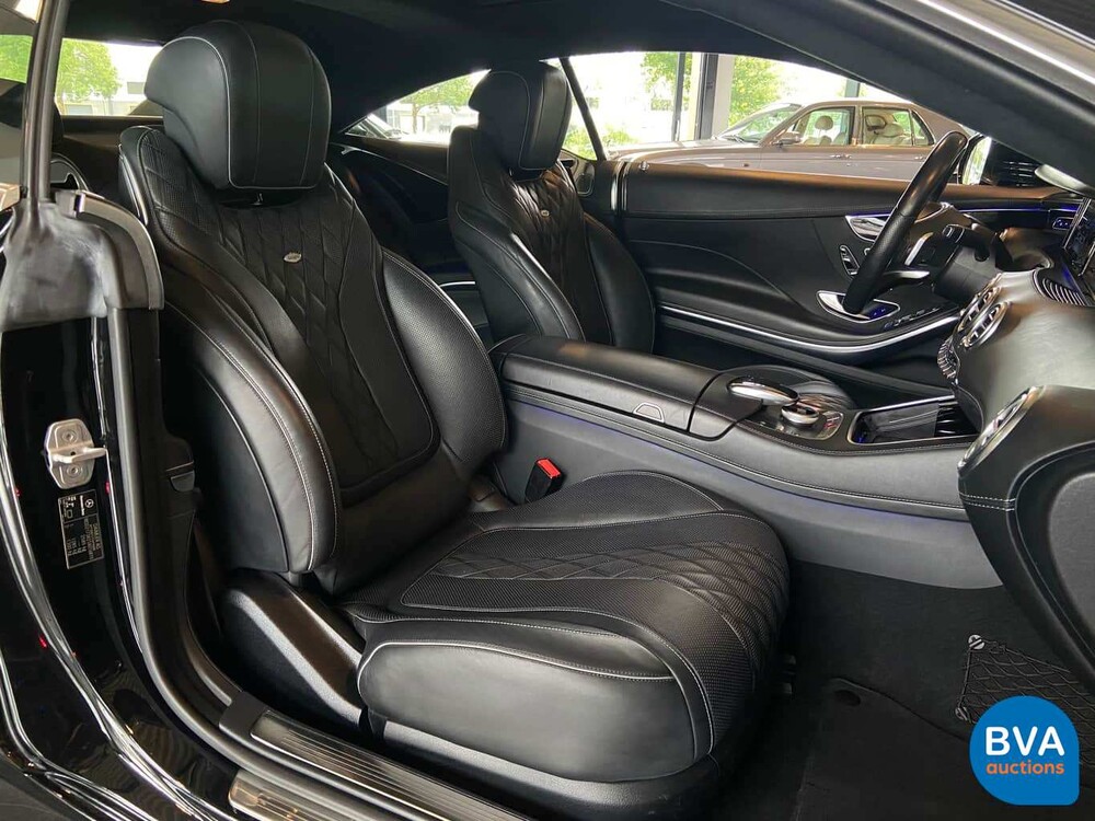 Mercedes-Benz S500 AMG Coupe 456pk S-Klasse 4-matic 2016, XJ-393-V