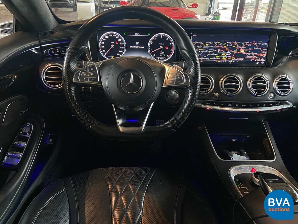 Mercedes-Benz S500 AMG Coupe 456pk S-Klasse 4-matic 2016, XJ-393-V