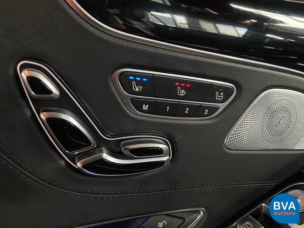 Mercedes-Benz S500 AMG Coupe 456pk S-Klasse 4-matic 2016, XJ-393-V