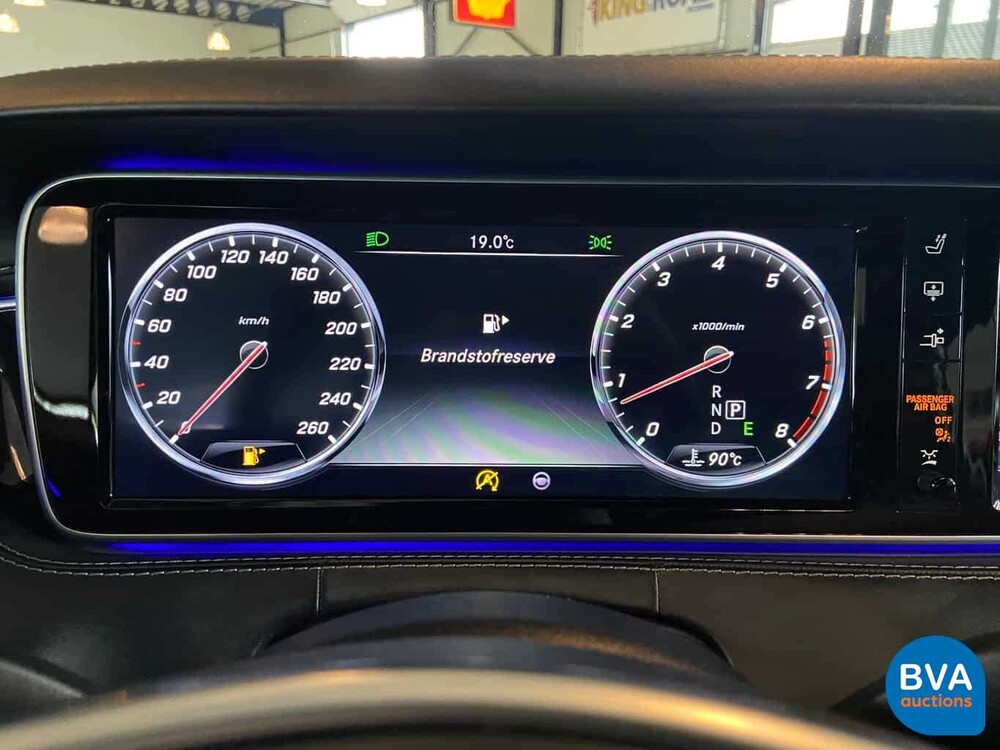 Mercedes-Benz S500 AMG Coupe 456pk S-Klasse 4-matic 2016, XJ-393-V