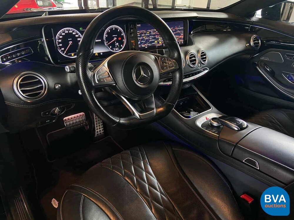 Mercedes-Benz S500 AMG Coupe 456pk S-Klasse 4-matic 2016, XJ-393-V