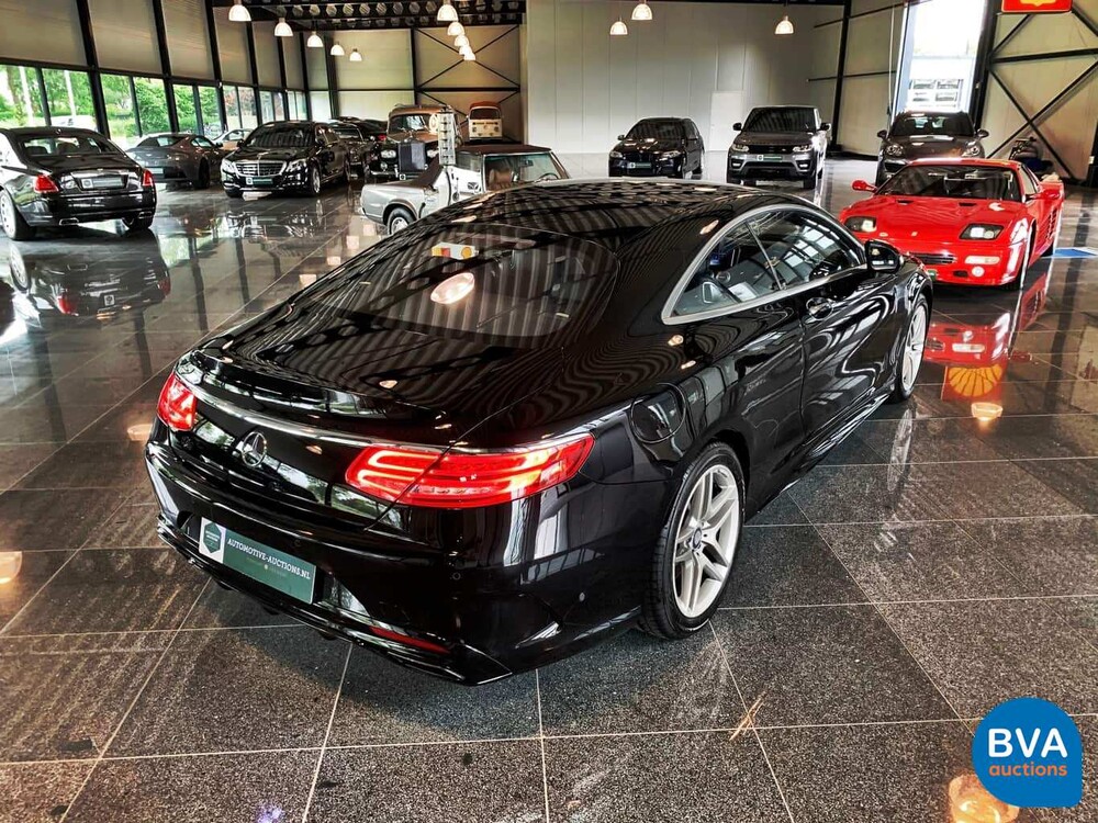 Mercedes-Benz S500 AMG Coupe 456pk S-Klasse 4-matic 2016, XJ-393-V
