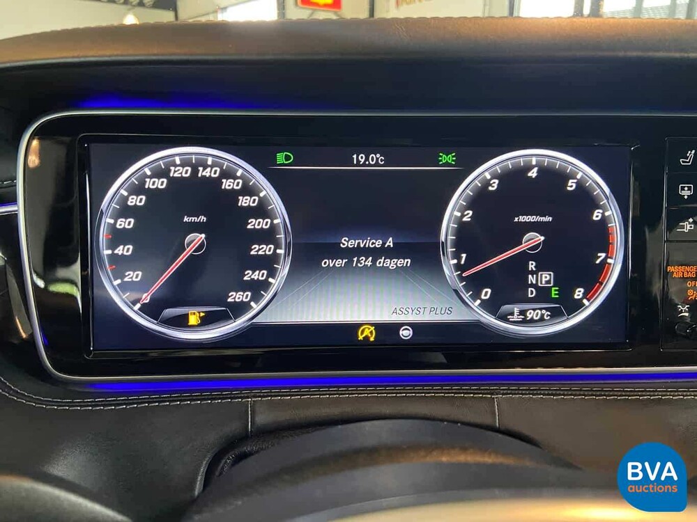 Mercedes-Benz S500 AMG Coupe 456pk S-Klasse 4-matic 2016, XJ-393-V