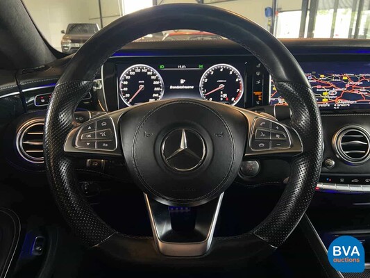 Mercedes-Benz S500 AMG Coupe 456pk S-Klasse 4-matic 2016, XJ-393-V