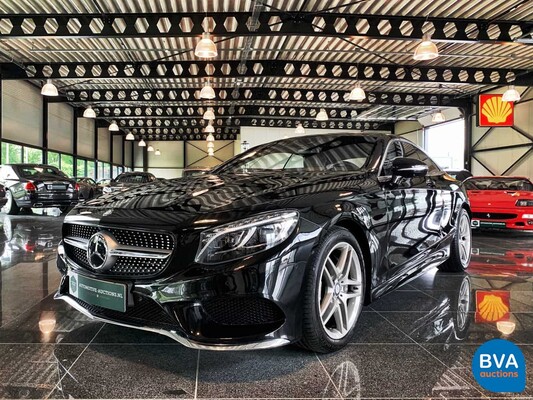 Mercedes-Benz S500 AMG Coupe 456hp S-Class 4-matic 2016, XJ-393-V.