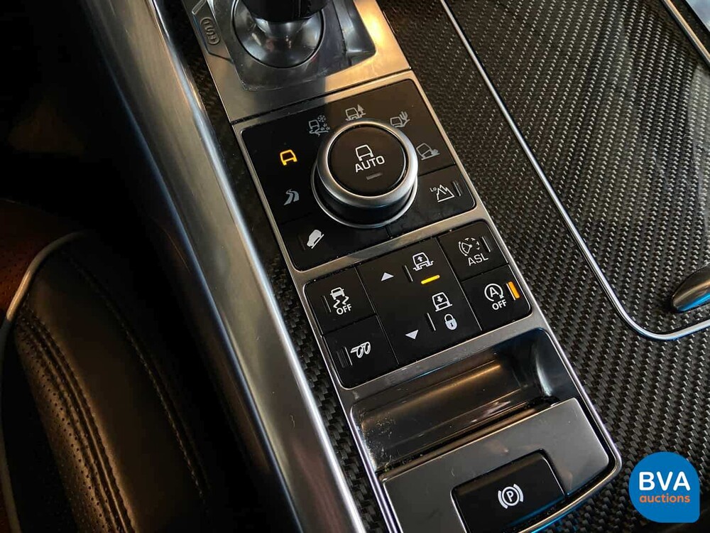 Range Rover Sport SVR 5.0 V8 550pk 2017 Land Rover, NF-527-L