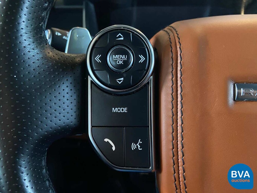 Range Rover Sport SVR 5.0 V8 550pk 2017 Land Rover, NF-527-L