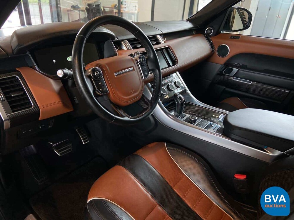 Range Rover Sport SVR 5.0 V8 550pk 2017 Land Rover, NF-527-L